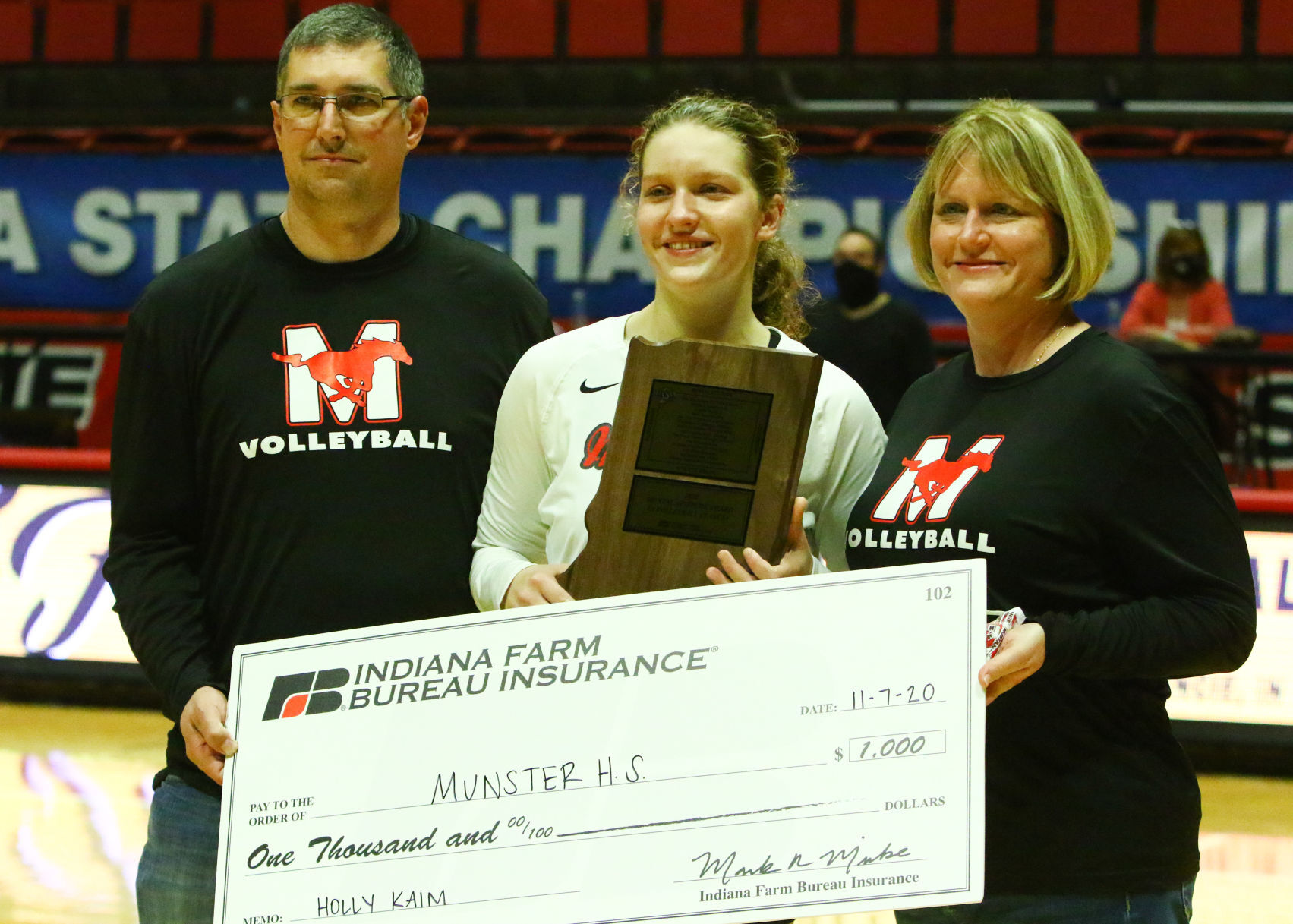 4A volleyball state final: Munster vs. Yorktown